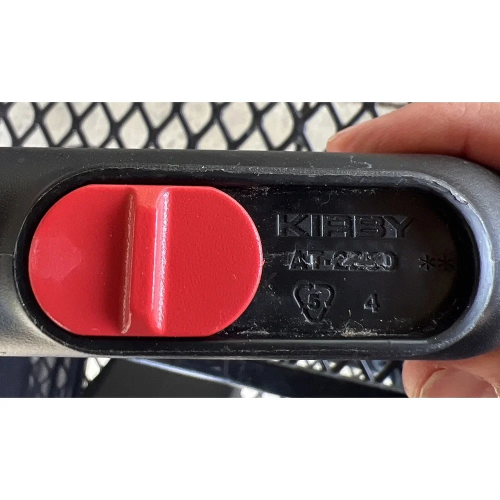 Kirby Vac Black‎ AT-2250 Wand Tool Attachment w/ Red Slider Suction Control